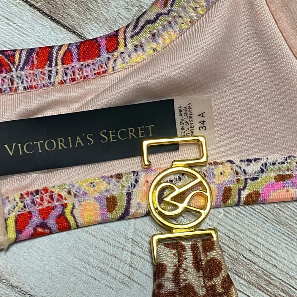 Victoria’s Secret Bombshell Bikini Set 34A/Small - Picture 6 of 7